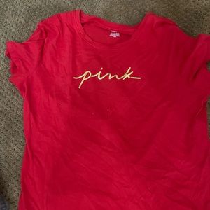 VS Pink Shirt